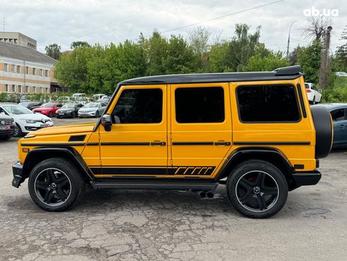 Mercedes-Benz G-Класс 2014 желтый - фото 8