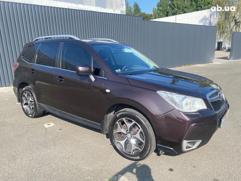 Subaru Forester 2013 фиолетовый - фото 3