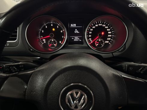 Volkswagen Golf 2010 серый - фото 8