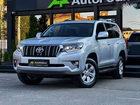 Toyota Land Cruiser Prado 2020 - фото 4