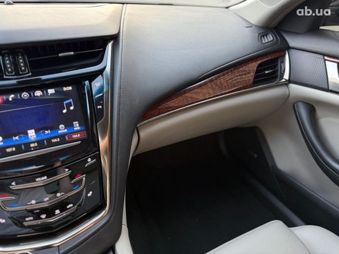 Cadillac CTS 2015 синий - фото 31