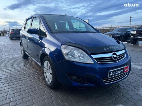 Opel Zafira 2008 синий - фото 3