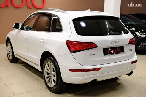 Audi Q5 2014 белый - фото 4