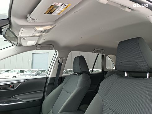 Toyota RAV4 2025 серый - фото 35