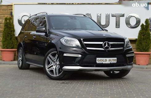 Mercedes-Benz GL-Класс 2013 - фото 2