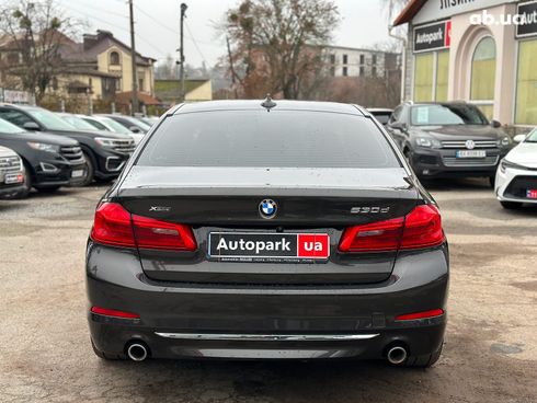 BMW 5 серия 2017 коричневый - фото 15