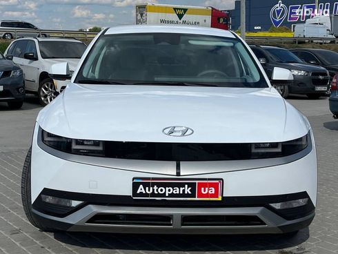 Hyundai Ioniq 5 2024 белый - фото 2