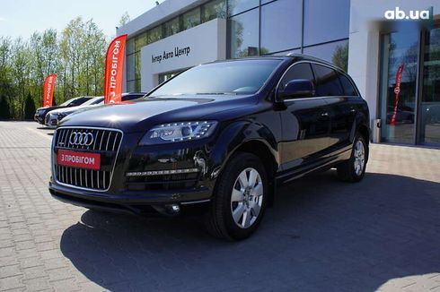 Audi Q7 2014 - фото 10