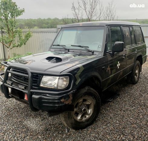 Hyundai Galloper 1999 черный - фото 3