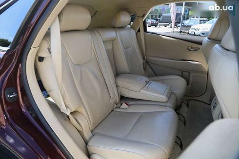 Lexus RX 2012 - фото 10