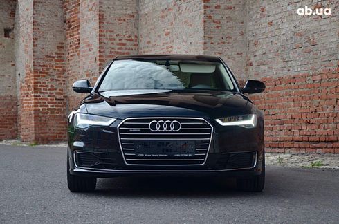 Audi A6 2018 черный - фото 3