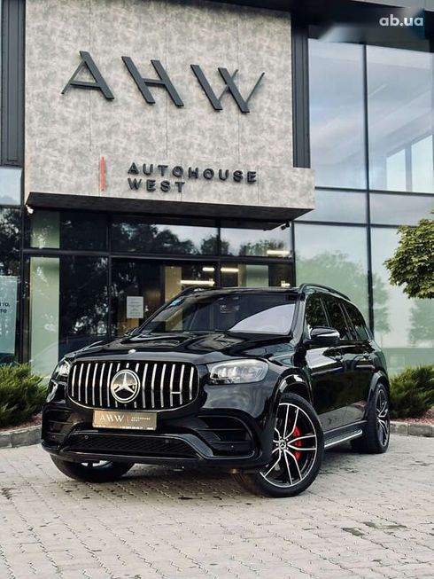 Mercedes-Benz GLS-Класс 2023 - фото 2