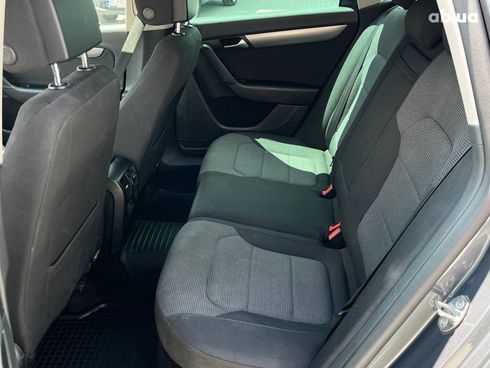 Volkswagen passat b7 2014 серый - фото 23