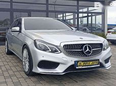 Купити Mercedes-Benz E-Класс 2013 бу в Мукачевому - купити на Автобазарі