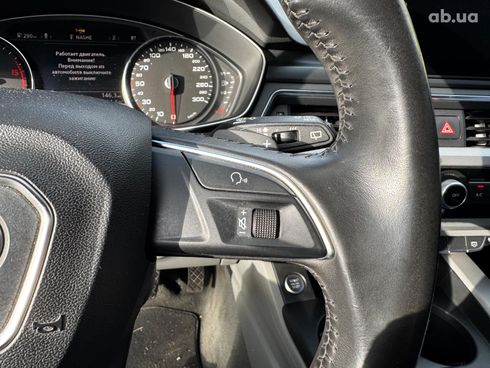 Audi A4 2016 серый - фото 50