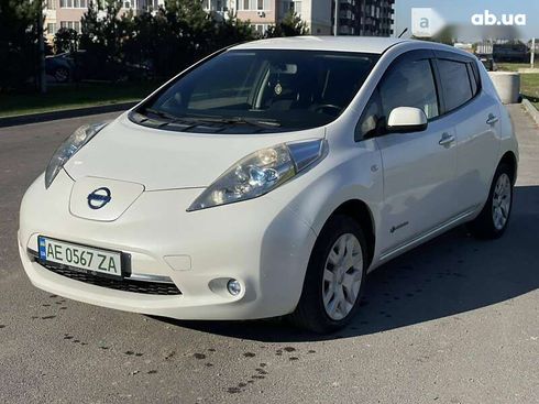 Nissan Leaf 2014 - фото 8