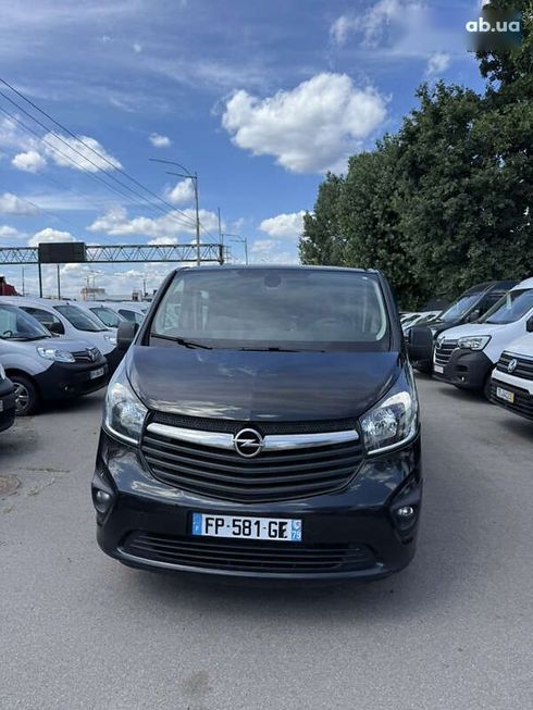 Opel Vivaro 2018 - фото 2
