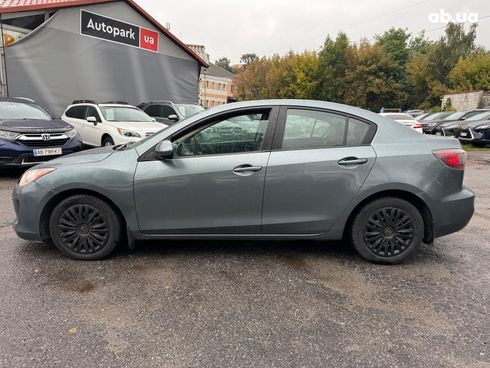 Mazda 3 2012 синий - фото 10