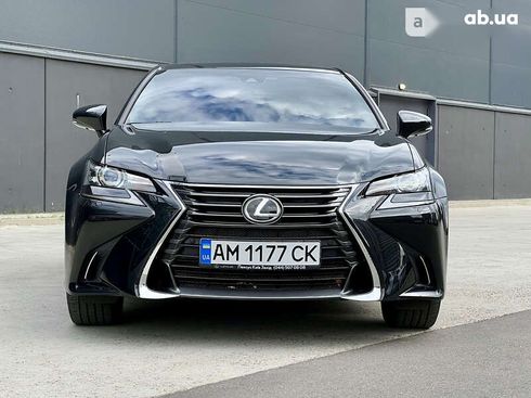 Lexus GS 2016 - фото 4