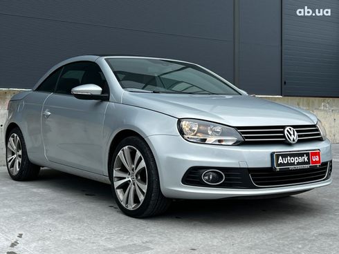 Volkswagen Eos 2011 серый - фото 16