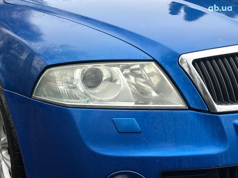 Skoda octavia a5 2007 синий - фото 4