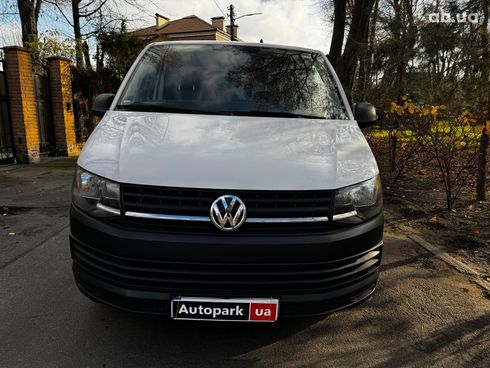 Volkswagen T6 (Transporter) 2016 белый - фото 2