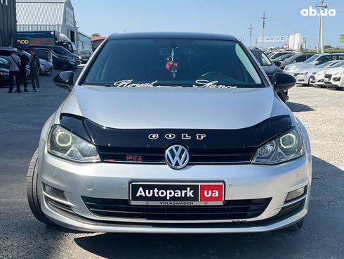 Volkswagen Golf 2015 серый - фото 2