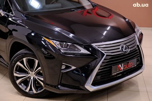 Lexus RX 2017 черный - фото 3