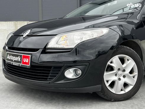 Renault Megane 2012 черный - фото 3