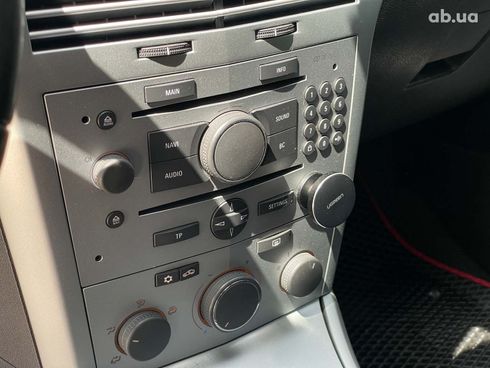 Opel astra h 2009 серый - фото 16
