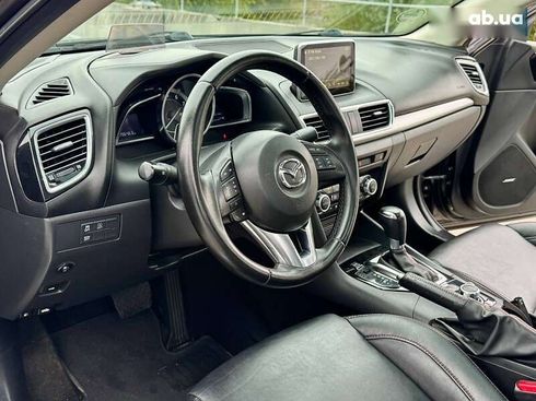 Mazda 3 2015 - фото 19