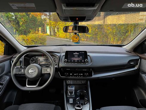 Nissan Rogue 2020 синий - фото 30