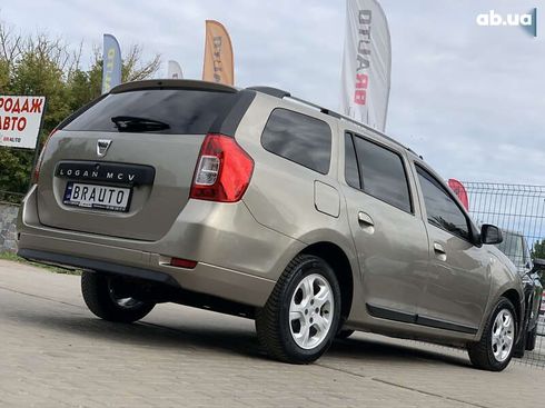 Dacia logan mcv 2014 - фото 14