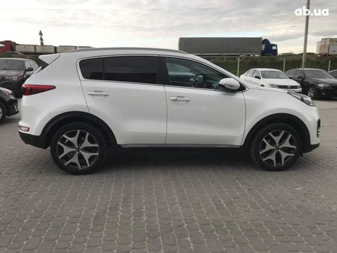Kia Sportage 2017 белый - фото 5