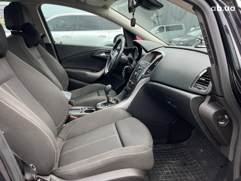 Opel Astra 2011 черный - фото 11