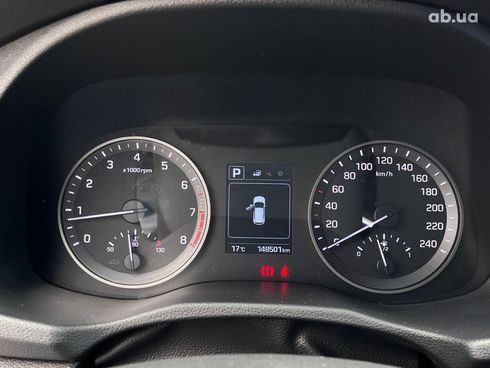 Hyundai Tucson 2016 белый - фото 34