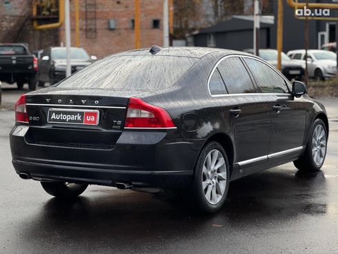 Volvo S80 2011 черный - фото 11