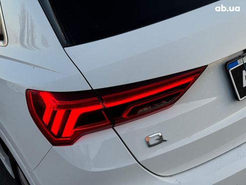Audi Q3 2019 белый - фото 13