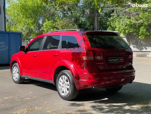 Dodge Journey 2017 красный - фото 9