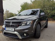 Продаж б/у кросовер Dodge Journey - купити на Автобазарі