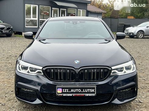 BMW 5 серия 2020 - фото 2