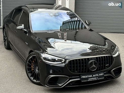 Mercedes-Benz S-Класс 2023 - фото 2