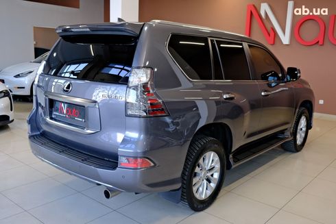 Lexus GX 2020 серый - фото 2