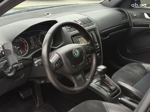 Skoda Octavia 2012 черный - фото 16