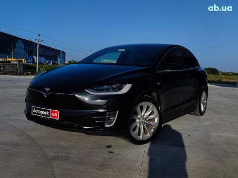 Tesla Model X 2018 черный - фото 14