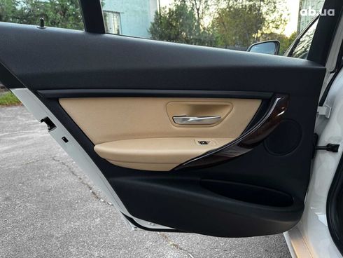 BMW 3 серия 2016 белый - фото 74