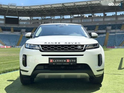 Land Rover Range Rover Evoque 2022 - фото 3