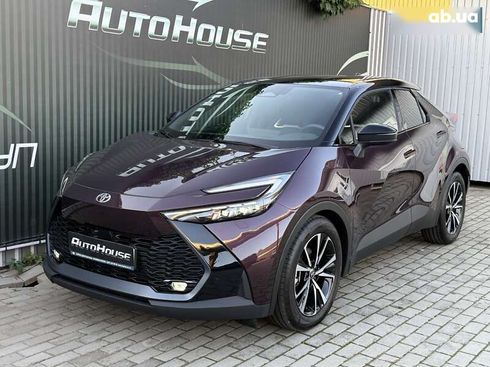 Toyota C-HR 2024 - фото 16