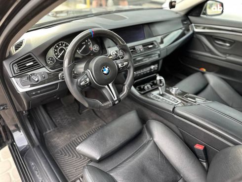 BMW 5 серия 2012 черный - фото 21