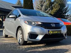 Продажа б/у Honda Fit 2016 года во Львове - купить на Автобазаре